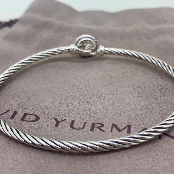 David Yurman Chatelaine Bracelet Morganite - Picture 3 of 4